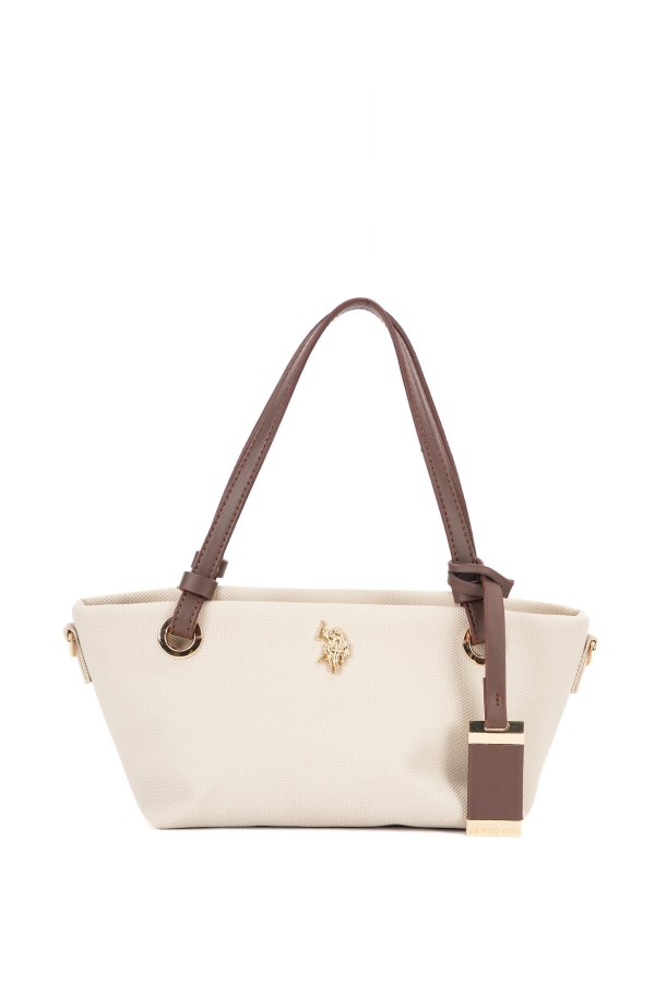 U.S. POLO ASSN. TAS-KAHVE KADIN OMUZ ÇANTASI