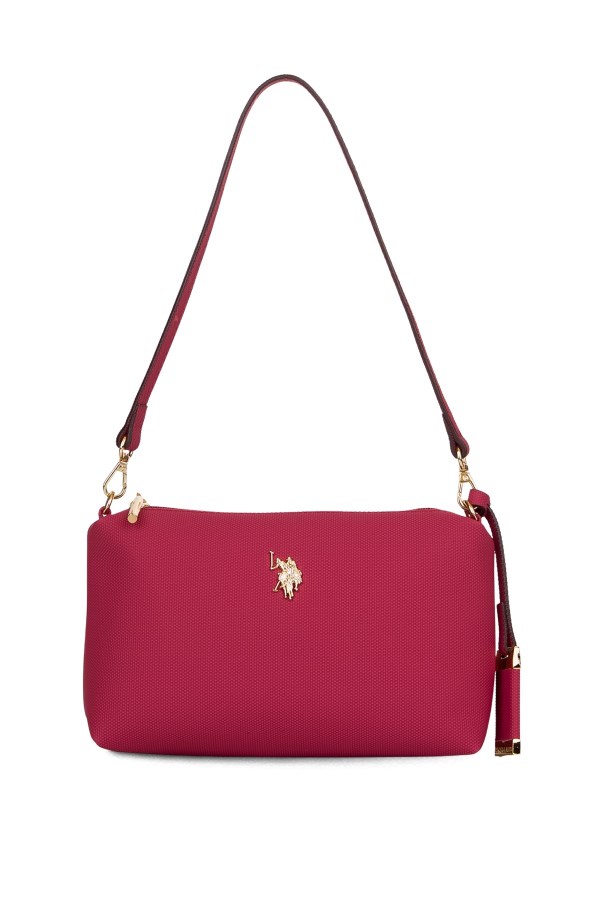 U.S. POLO ASSN. VİŞNE KADIN OMUZ ÇANTASI