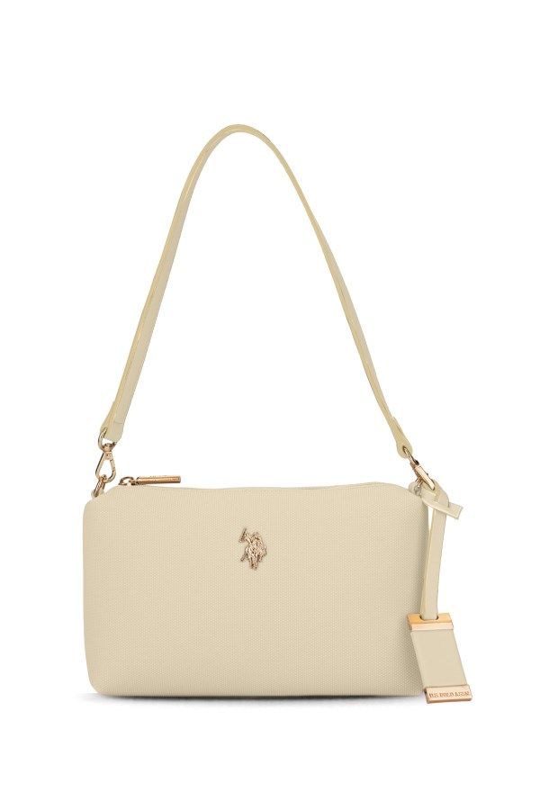 U.S. POLO ASSN. A.SARI KADIN OMUZ ÇANTASI