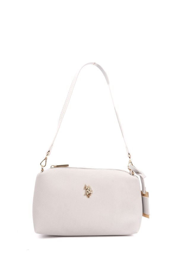 U.S. POLO ASSN. GRİ KADIN OMUZ ÇANTASI