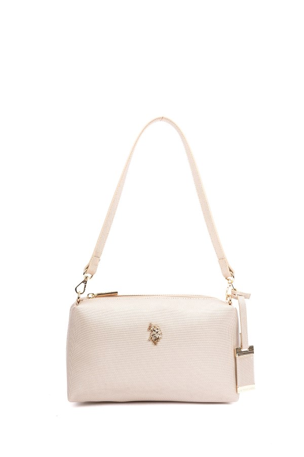 U.S. POLO ASSN. ALTIN KADIN OMUZ ÇANTASI