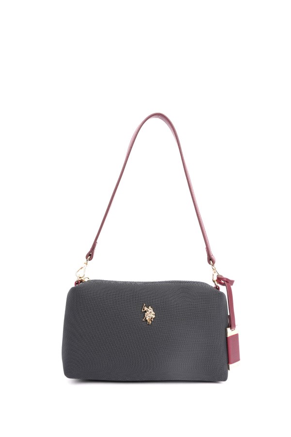 U.S. POLO ASSN. LACİVERT KADIN OMUZ ÇANTASI