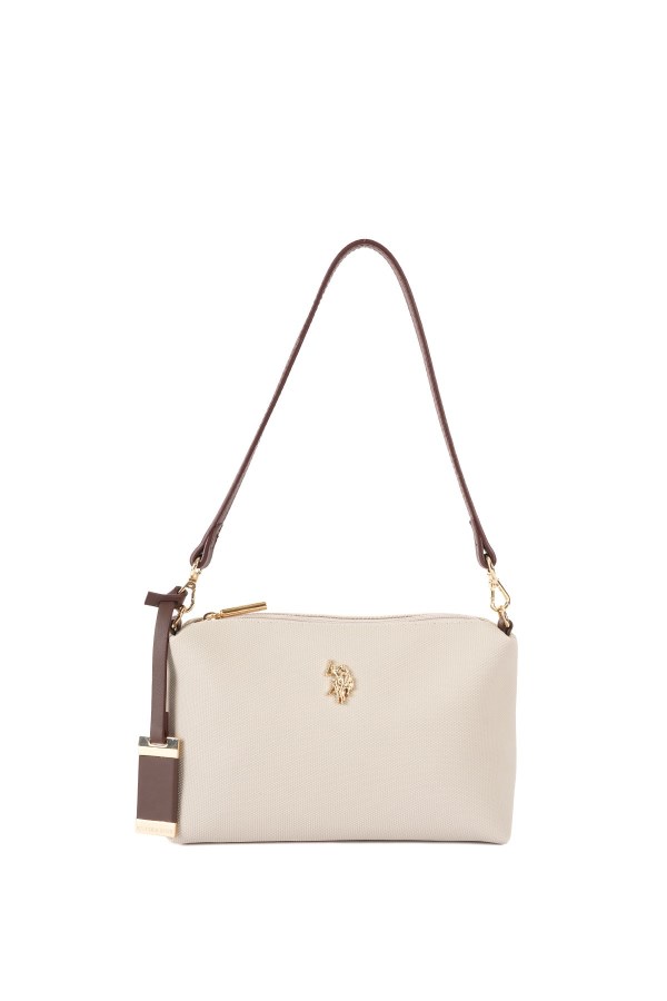 U.S. POLO ASSN. TAS-KAHVE KADIN OMUZ ÇANTASI