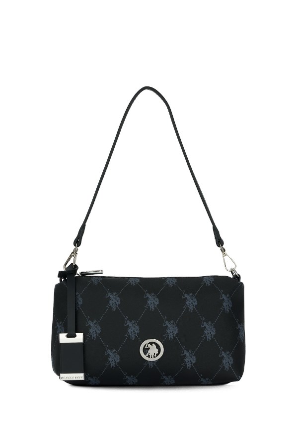 U.S. POLO ASSN. SİYAH KADIN OMUZ ÇANTASI