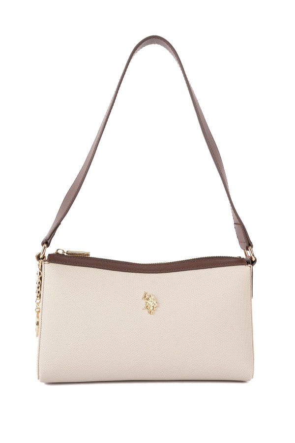 U.S. POLO ASSN. TAS-KAHVE KADIN OMUZ ÇANTASI