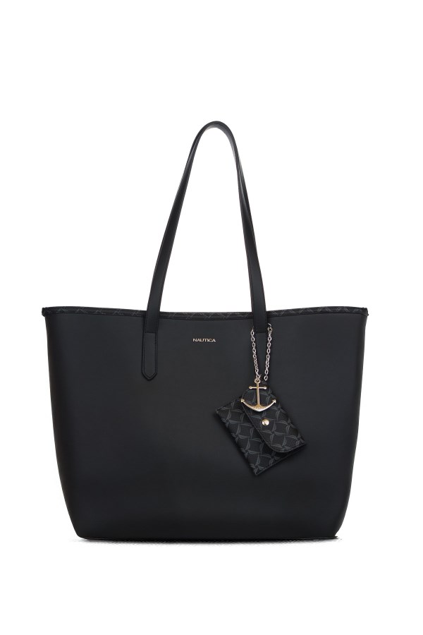 NAUTICA SİYAH KADIN OMUZ ÇANTASI