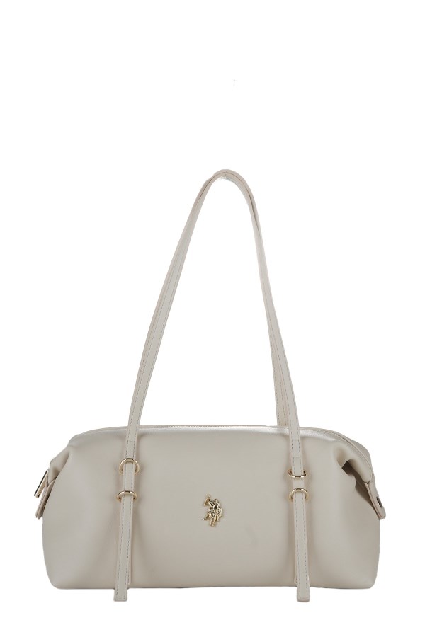 U.S. POLO ASSN. BEJ KADIN OMUZ ÇANTASI 