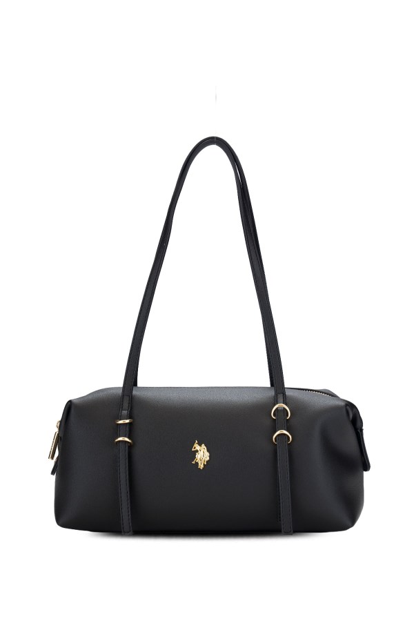 U.S. POLO ASSN. SİYAH KADIN OMUZ ÇANTASI