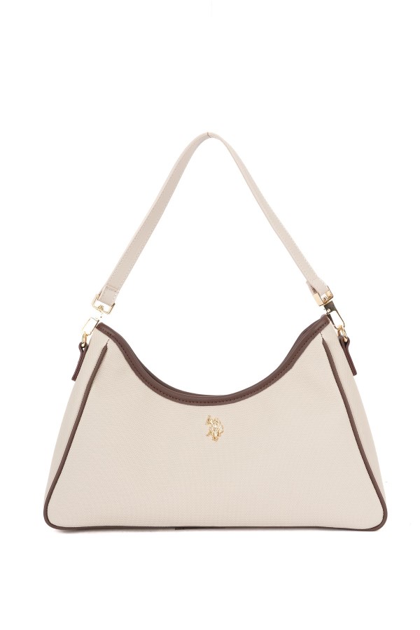 U.S. POLO ASSN. TAS-KAHVE KADIN OMUZ ÇANTASI