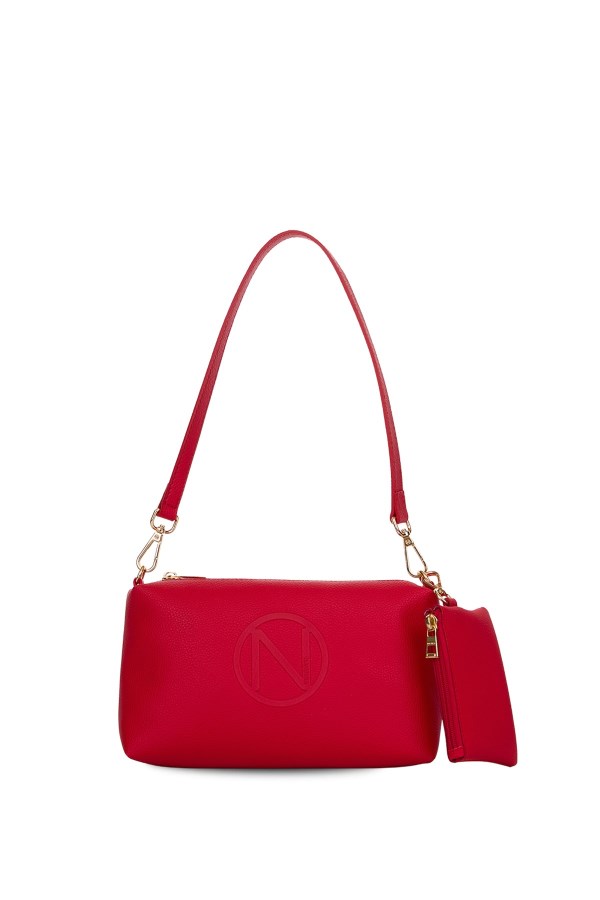 NAUTICA KIRMIZI KADIN OMUZ ÇANTASI
