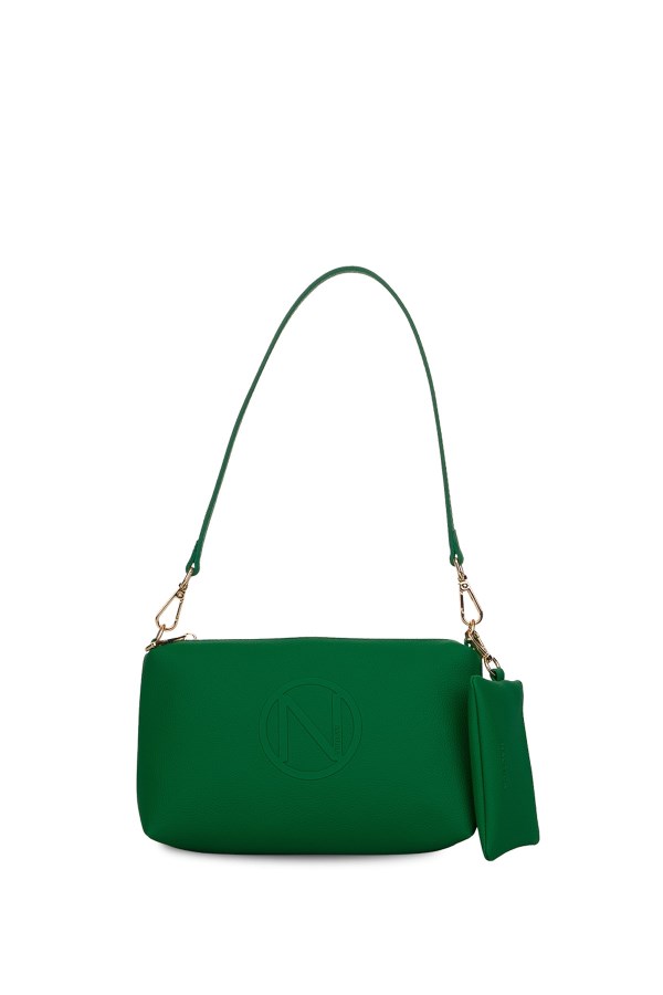 NAUTICA YEŞİL KADIN OMUZ ÇANTASI