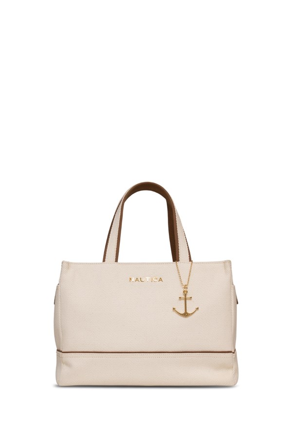 NAUTICA BEJ KADIN OMUZ ÇANTASI