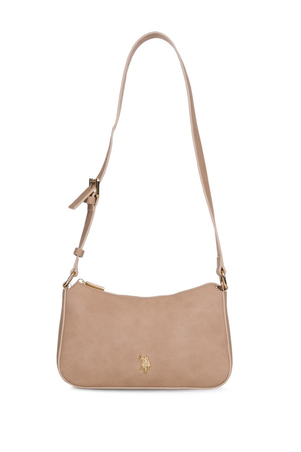 U.S. POLO ASSN. BEJ KADIN OMUZ ÇANTASI 