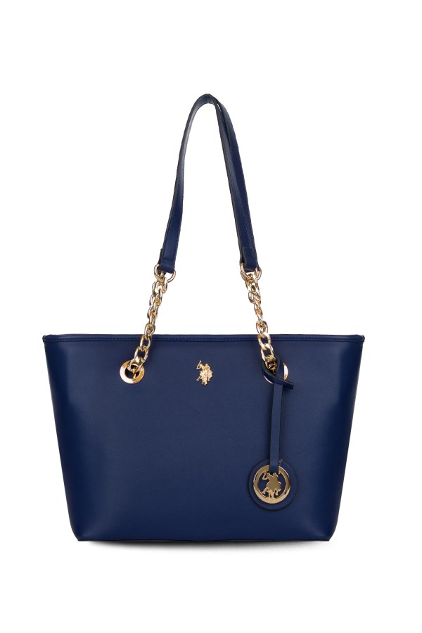 U.S. POLO ASSN. LACİVERT KADIN OMUZ ÇANTASI