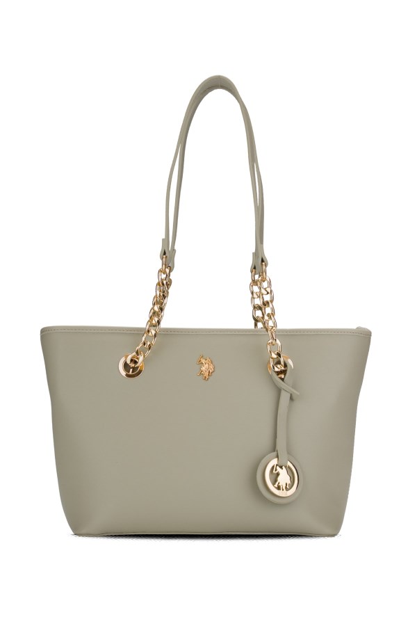 U.S. POLO ASSN. YEŞİL KADIN OMUZ ÇANTASI