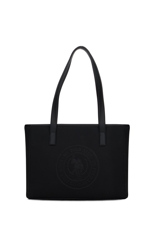 U.S. POLO ASSN. SİYAH KADIN OMUZ ÇANTASI 