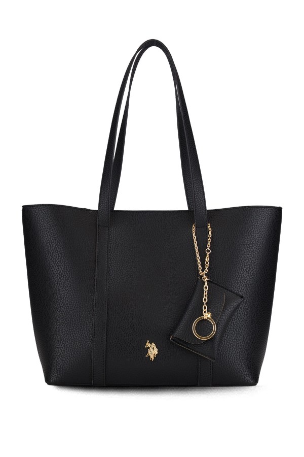 U.S. POLO ASSN. SİYAH KADIN OMUZ ÇANTASI