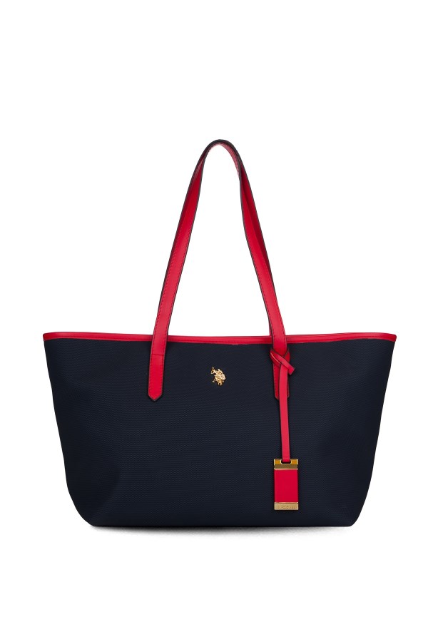 U.S. POLO ASSN. LACİVERT KADIN OMUZ ÇANTASI