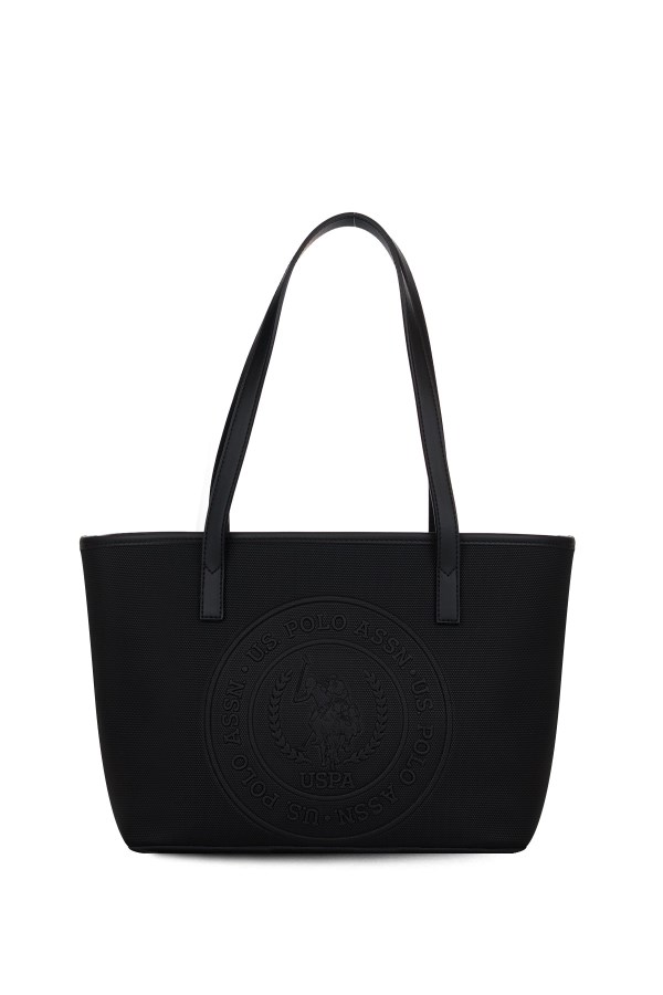 U.S. POLO ASSN. SİYAH KADIN OMUZ ÇANTASI 