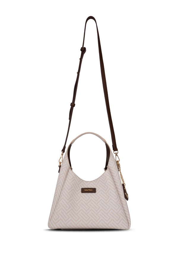 NAUTICA BEJ KADIN OMUZ ÇANTASI 