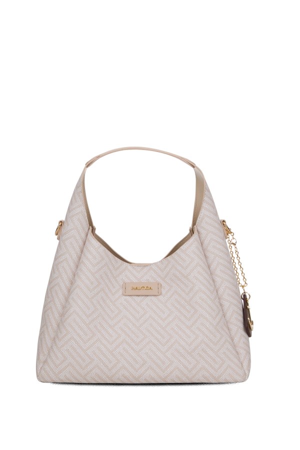 NAUTICA BEJ KADIN OMUZ ÇANTASI