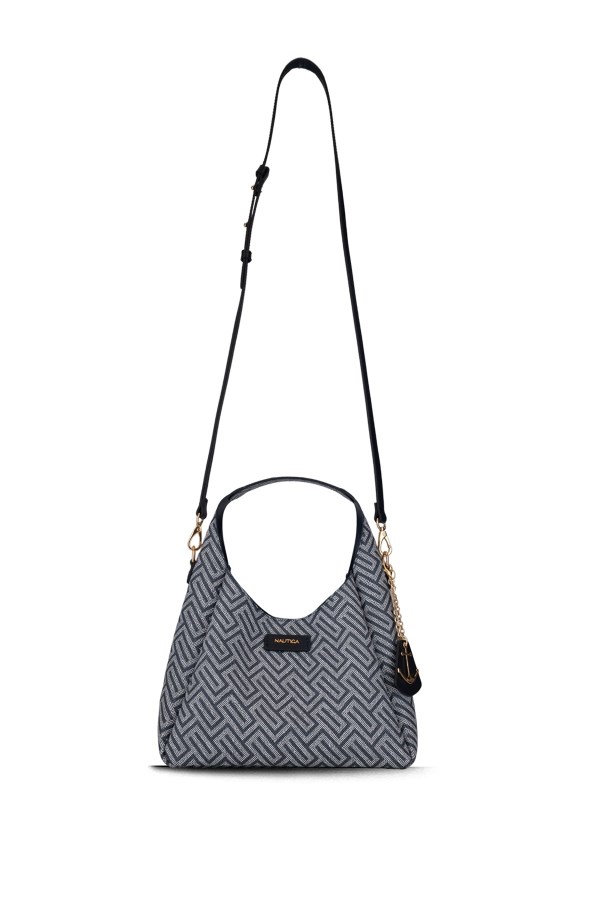 NAUTICA LACİVERT KADIN OMUZ ÇANTASI