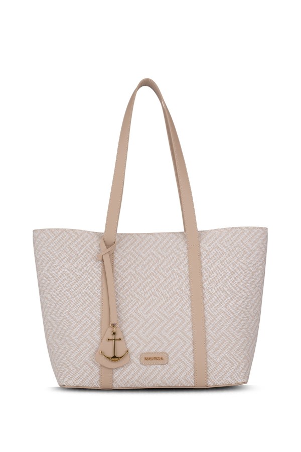 NAUTICA BEJ KADIN OMUZ ÇANTASI