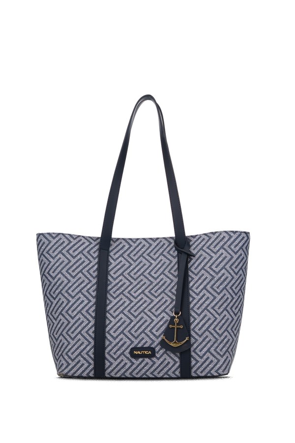 NAUTICA LACİVERT KADIN OMUZ ÇANTASI