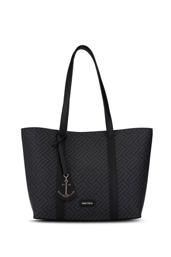 NAUTICA SİYAH KADIN OMUZ ÇANTASI