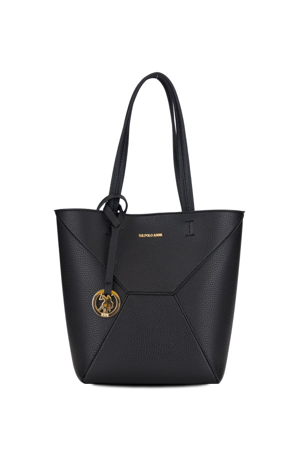 U.S. POLO ASSN. SİYAH KADIN OMUZ ÇANTASI