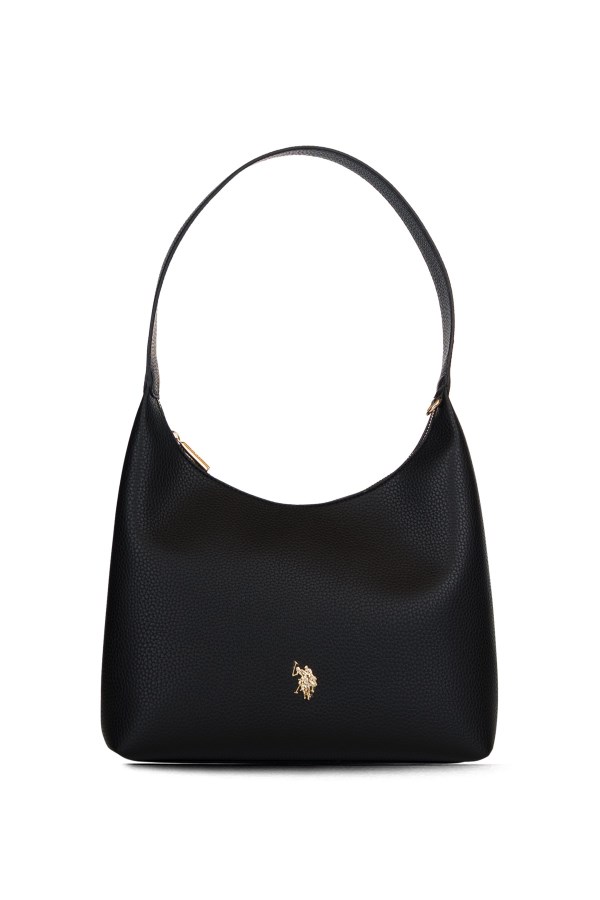 U.S. POLO ASSN. SİYAH KADIN OMUZ ÇANTASI
