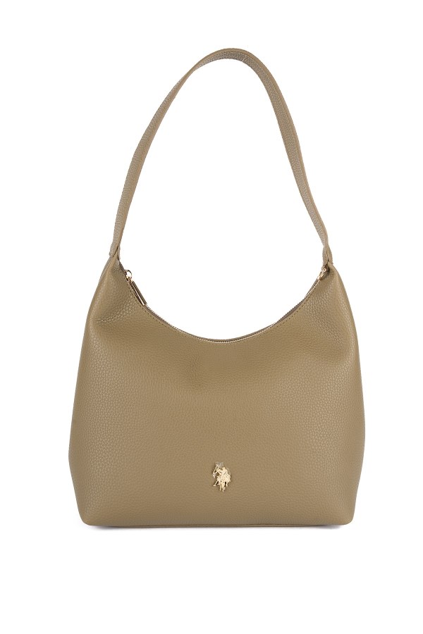 U.S. POLO ASSN. HAKİ KADIN OMUZ ÇANTASI