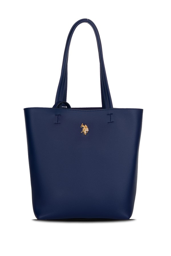 U.S. POLO ASSN. LACİVERT KADIN OMUZ ÇANTASI