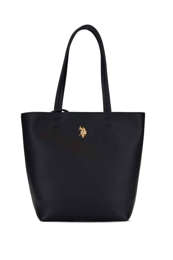 U.S. POLO ASSN. SİYAH KADIN OMUZ ÇANTASI