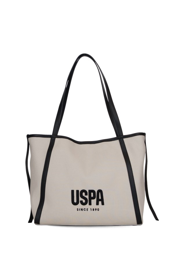 U.S. POLO ASSN. BEJ KADIN OMUZ ÇANTASI 