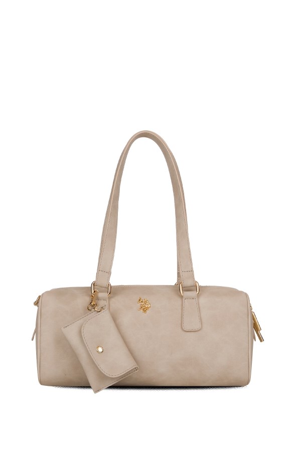 U.S. POLO ASSN. BEJ KADIN OMUZ ÇANTASI 