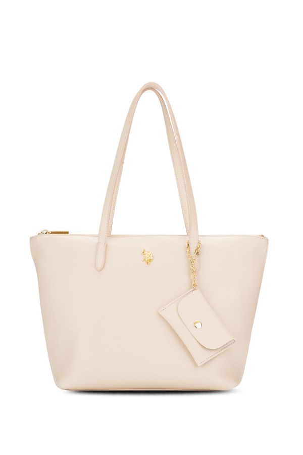 U.S. POLO ASSN. BEJ KADIN OMUZ ÇANTASI