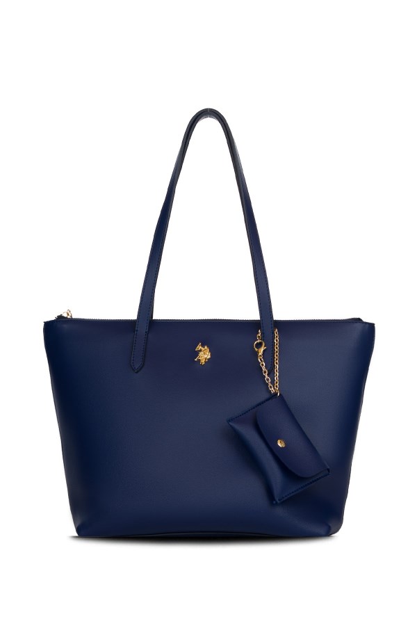 U.S. POLO ASSN. LACİVERT KADIN OMUZ ÇANTASI