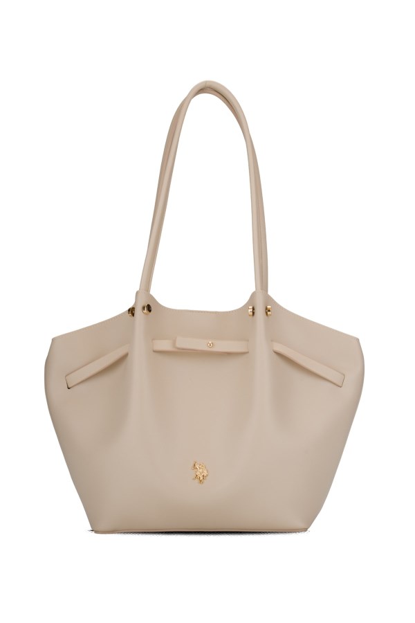 U.S. POLO ASSN. BEJ KADIN OMUZ ÇANTASI 