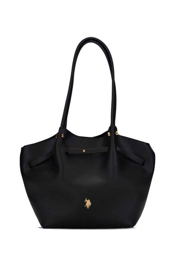 U.S. POLO ASSN. SİYAH KADIN OMUZ ÇANTASI