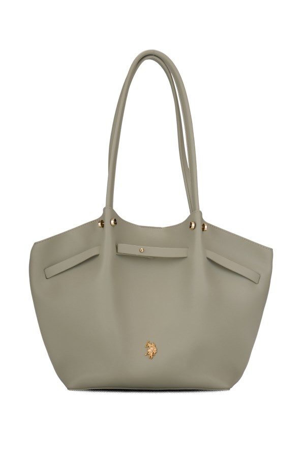 U.S. POLO ASSN. YEŞİL KADIN OMUZ ÇANTASI