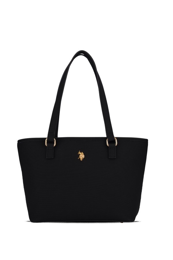 U.S. POLO ASSN. SİYAH KADIN OMUZ ÇANTASI