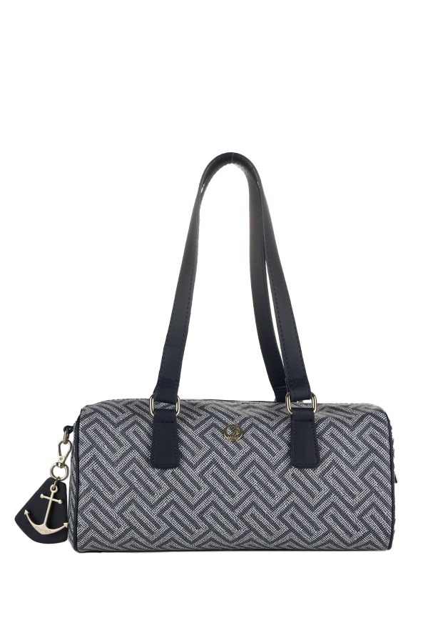 NAUTICA LACİVERT KADIN OMUZ ÇANTASI 