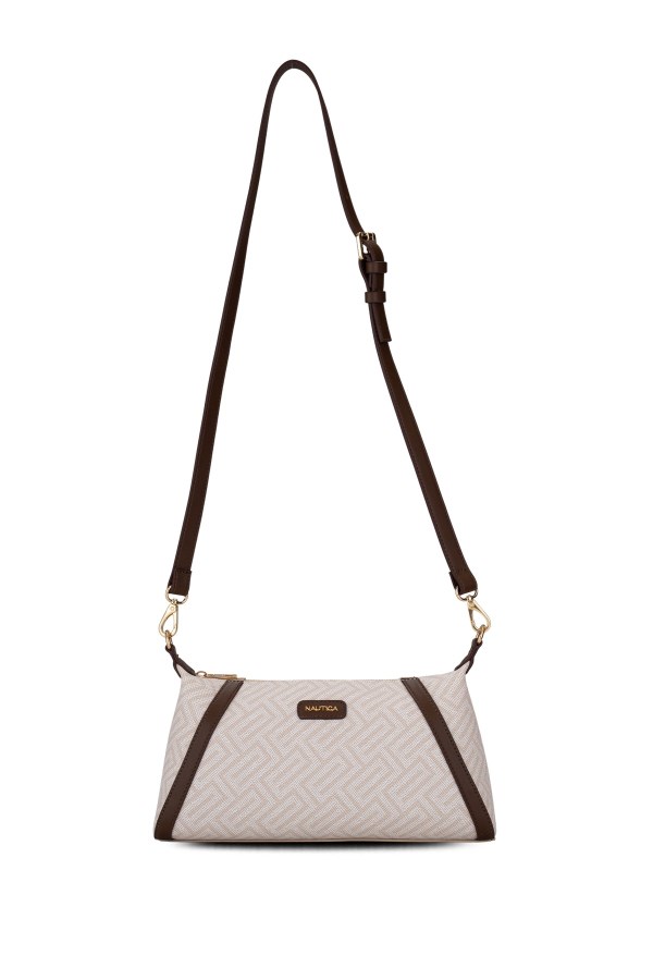 NAUTICA BEJ KADIN OMUZ ÇANTASI