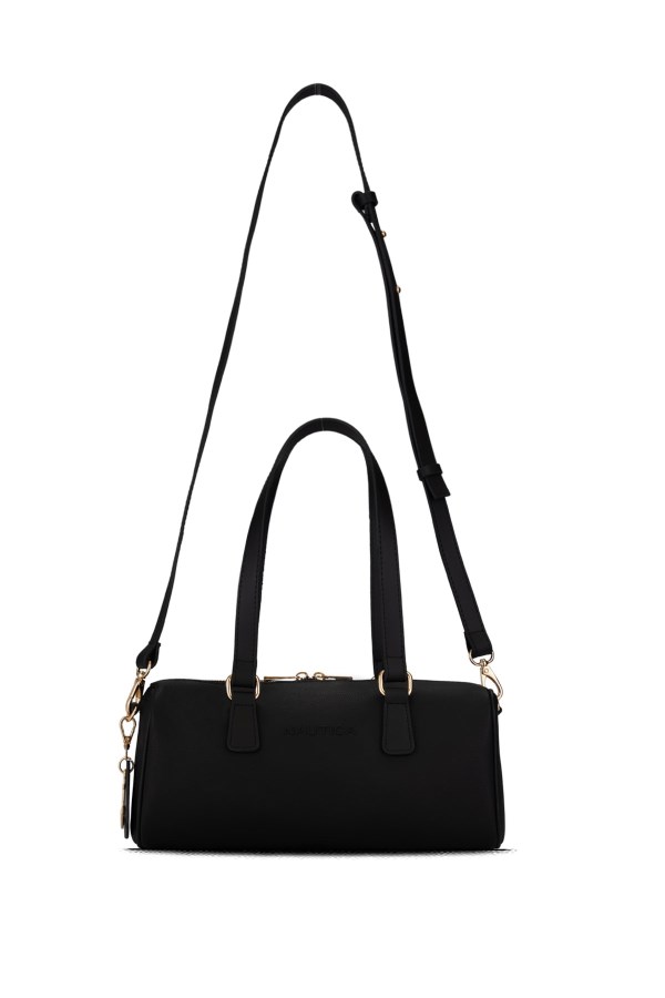 NAUTICA SİYAH KADIN OMUZ ÇANTASI