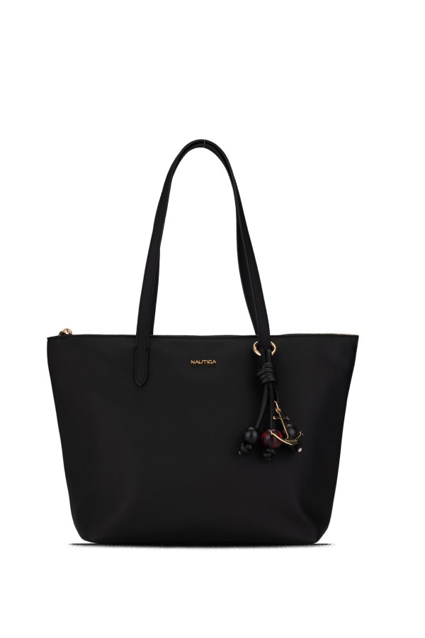 NAUTICA SİYAH KADIN OMUZ ÇANTASI