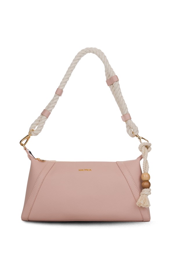 NAUTICA PEMBE KADIN OMUZ ÇANTASI