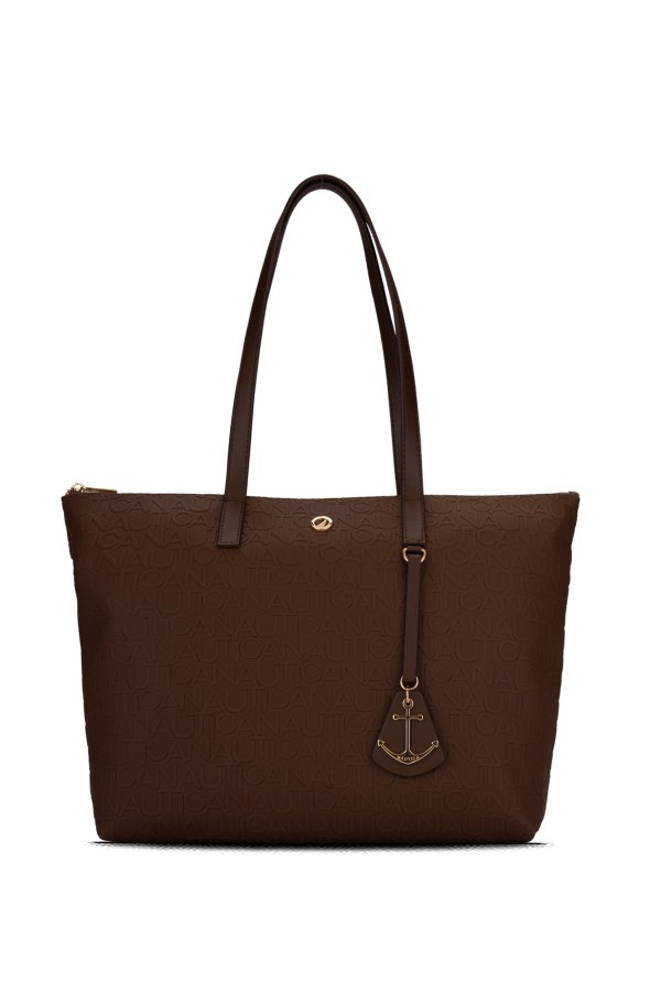 NAUTICA KAHVERENGİ KADIN OMUZ ÇANTASI 