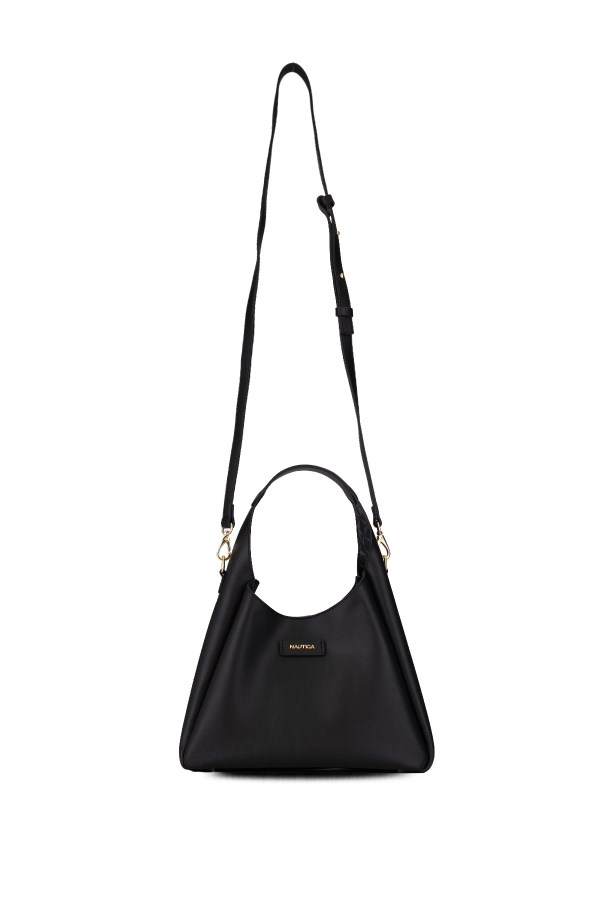 NAUTICA SİYAH KADIN OMUZ ÇANTASI