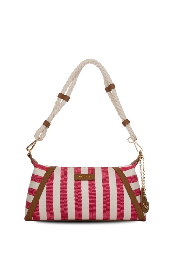NAUTICA KIRMIZI KADIN OMUZ ÇANTASI 